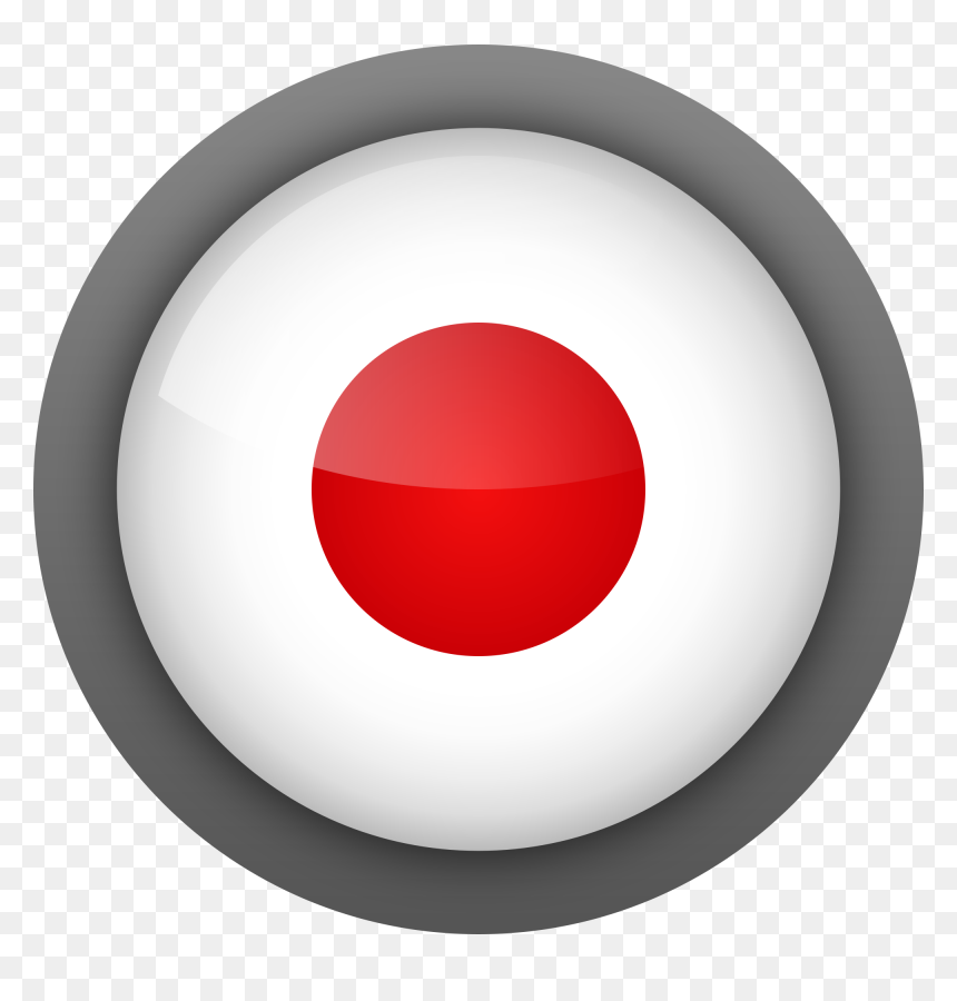 Prohibido Fumar, HD Png Download - record button png