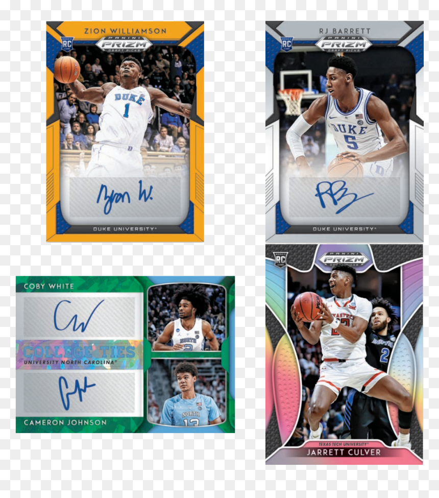 2019 20 Prizm Draft Picks Basketball, HD Png Download - zach lavine png