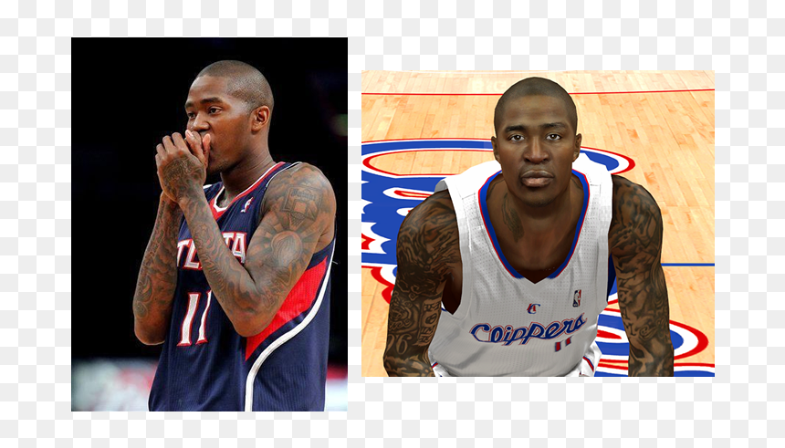 Jamal Crawford Tattoos, HD Png Download - zach lavine png