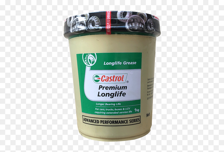 Castrol Premium Long Life Grease, HD Png Download - grease png