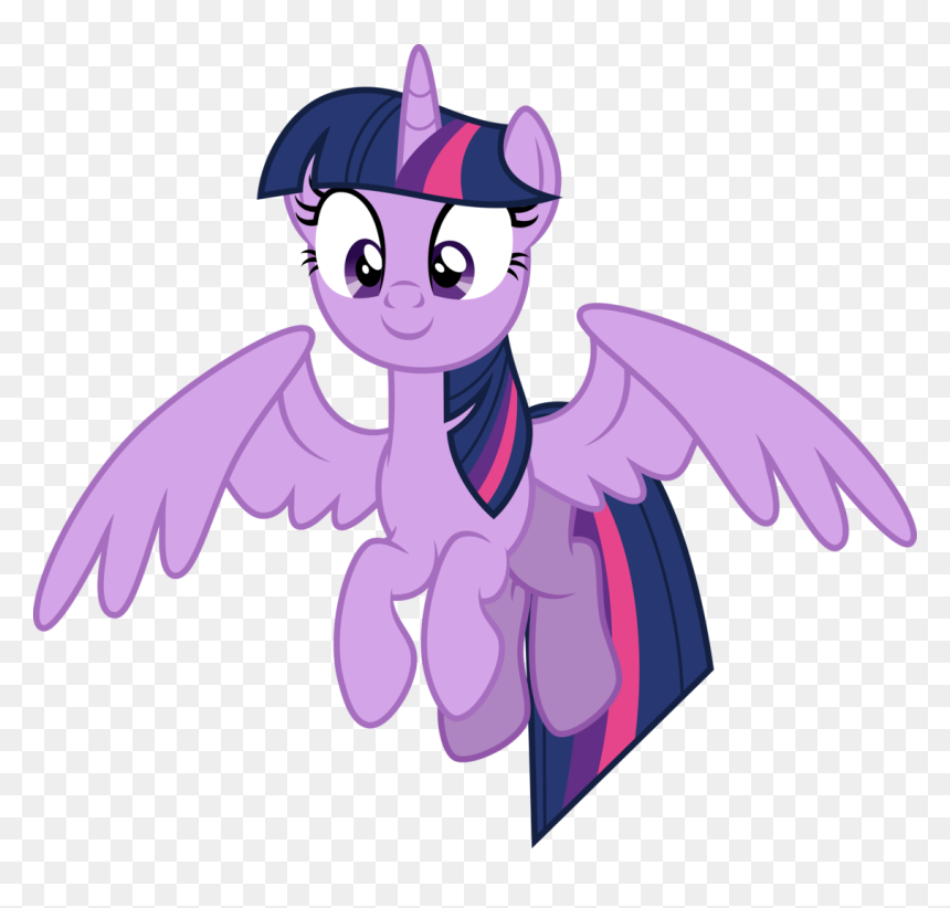 My Little Pony Twilight Sparkle Flying, HD Png Download - twilight sparkle cutie mark png