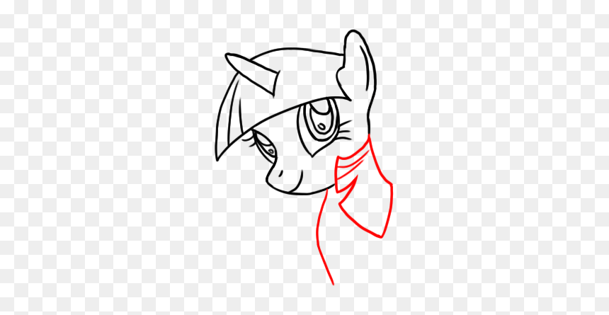 Twiglight Sparkle Easy Drawing, HD Png Download - twilight sparkle cutie mark png