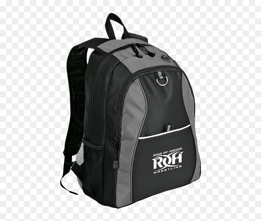 Port Authority Contrast Honeycomb Backpack, HD Png Download - roh logo png