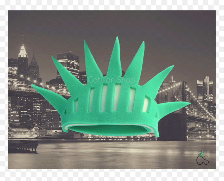 Skyline New York, HD Png Download - estatua de la libertad png