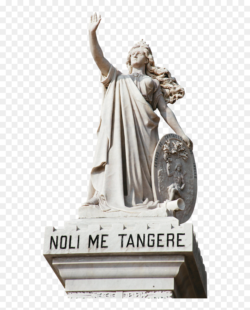 Noli Me Tangere Estatua, HD Png Download - estatua de la libertad png