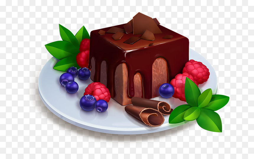 Chocolate, HD Png Download - chocolate derretido png