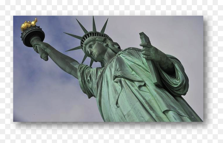Statue Of Liberty, HD Png Download - estatua de la libertad png
