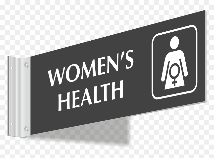 Wall Mounted Restroom Signs, HD Png Download - restroom sign png