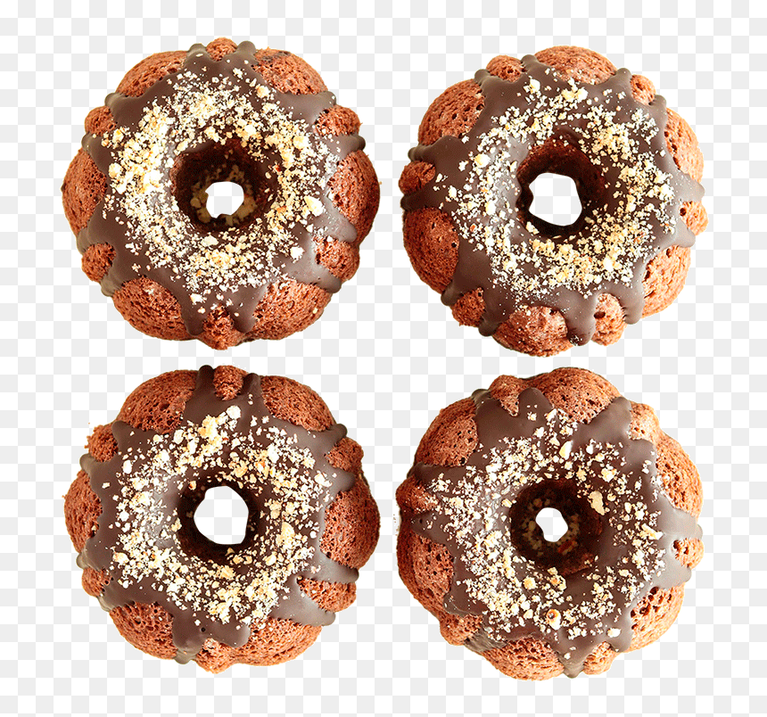 Cider Doughnut, HD Png Download - chocolate derretido png