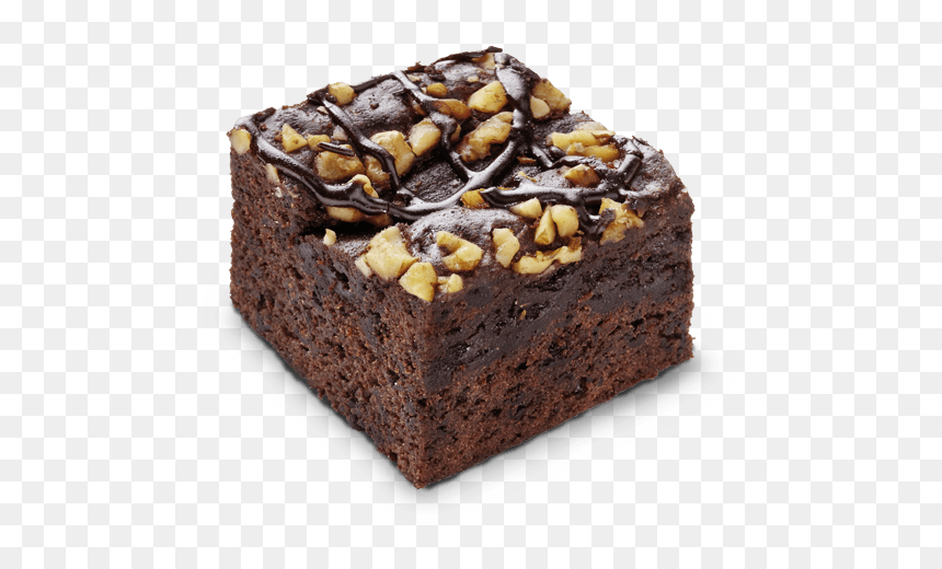 Brownie De Marihuanas, HD Png Download - chocolate derretido png