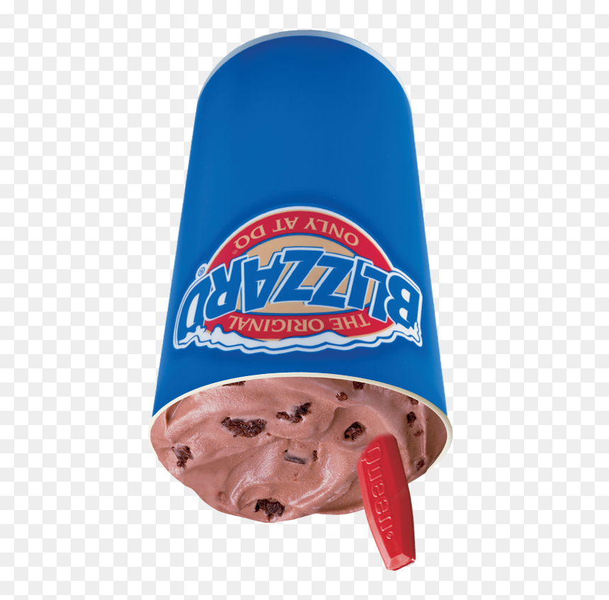 Dairy Queen Blizzard, HD Png Download - chocolate derretido png