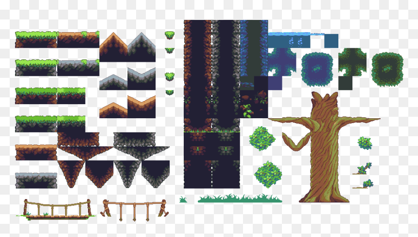 Tree, HD Png Download - tiles png