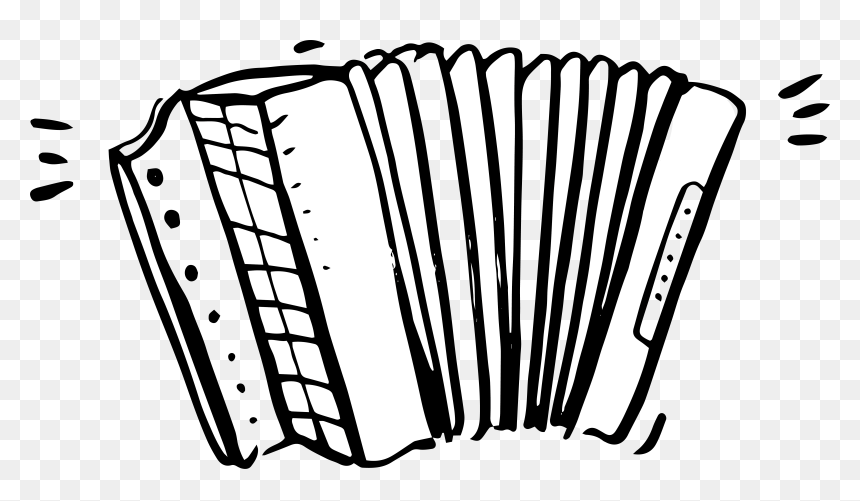 Accordion Clipart Png, Transparent Png - circulo negro png