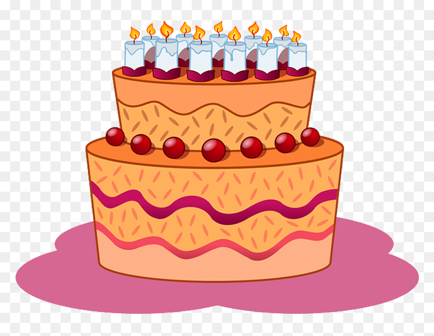 Birthday Cake, HD Png Download - bolo png