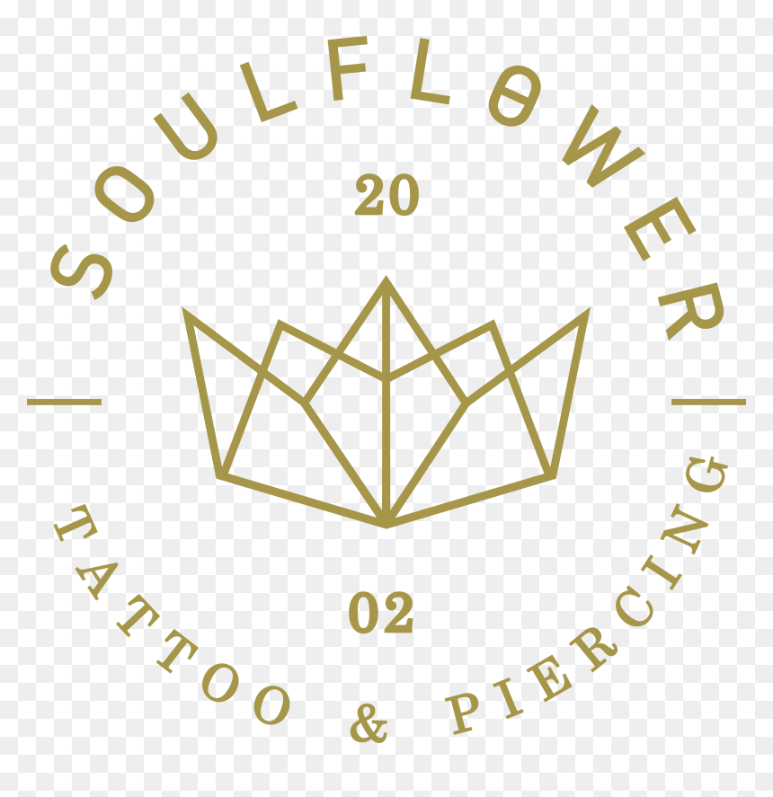 Soulflower Tattoo, HD Png Download - circulo negro png