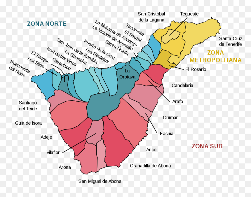 Tenerife Area, HD Png Download - circulo negro png