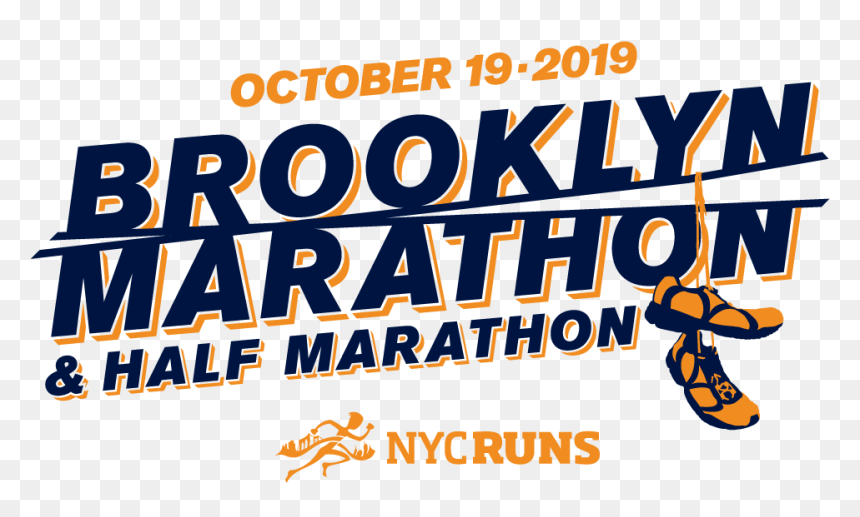 Brooklyn Marathon October 2019, HD Png Download - marathon png