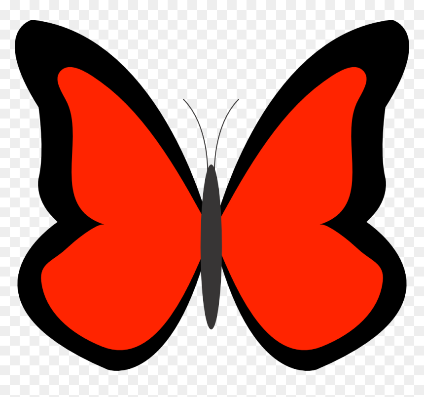 Blue Butterfly Clipart, HD Png Download - borboletas png