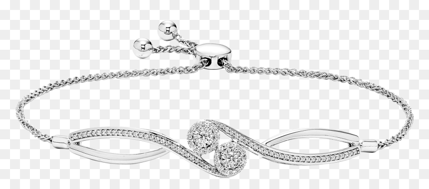 Bracelets With Two Diamonds, HD Png Download - bolo png
