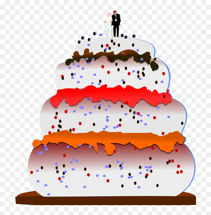 Cake, HD Png Download - bolo png