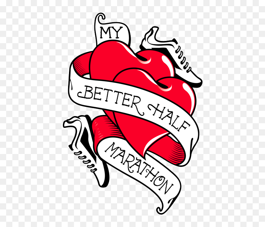 My Better Half Marathon, HD Png Download - marathon png