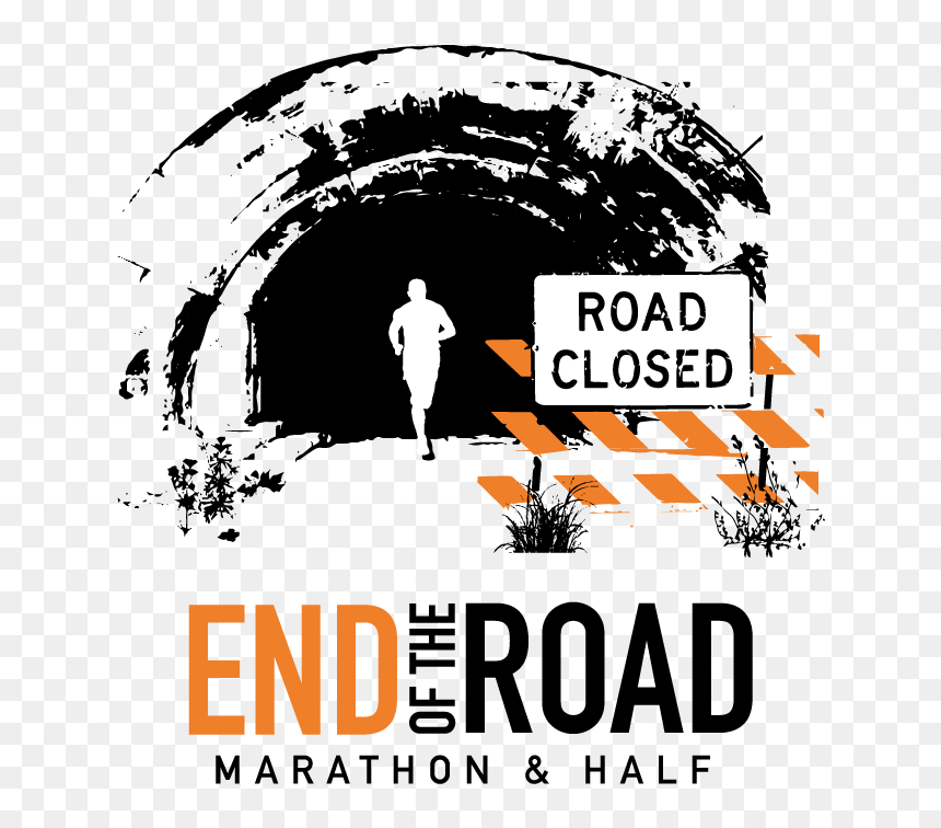 End Of The Road Marathon, HD Png Download - marathon png