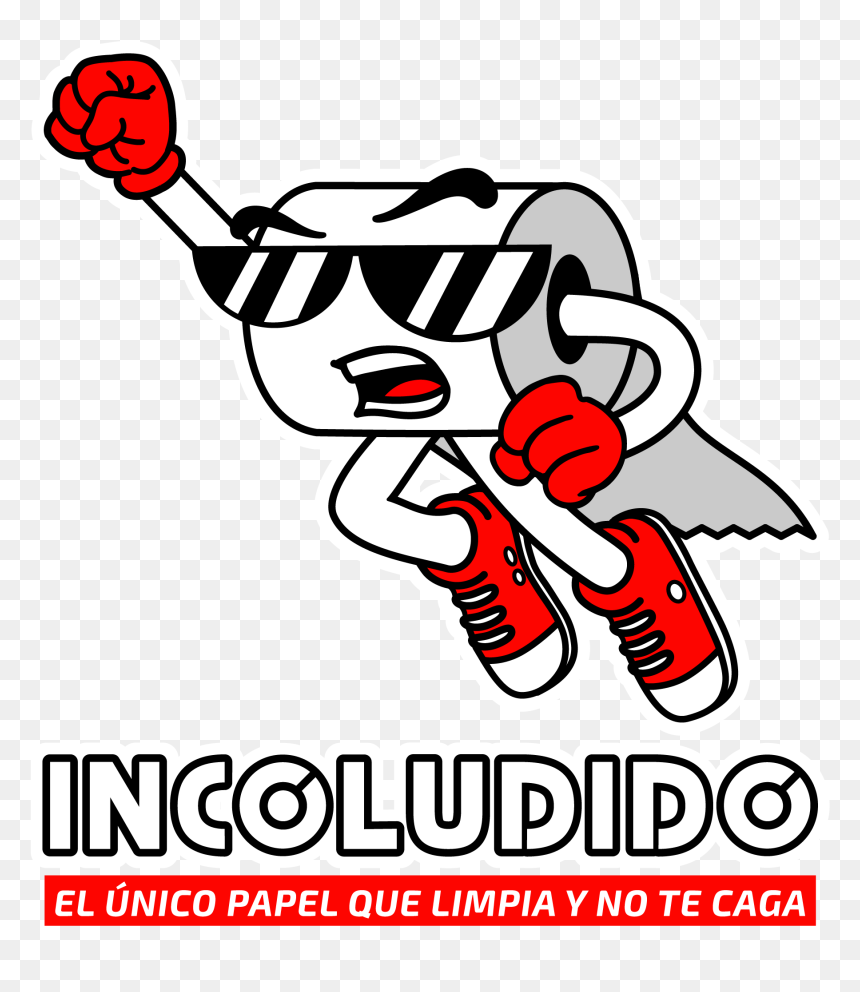 Papel Higiénico Gif, HD Png Download - confeti globos png