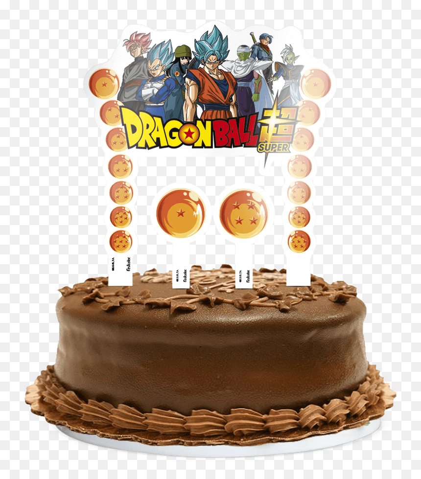 Bolo De Chocolate Aniversário, HD Png Download - bolo png