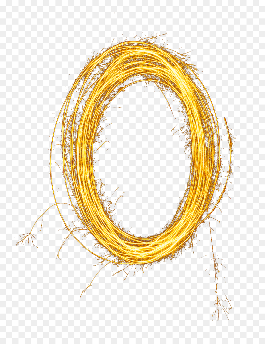 Number Fireworks Png, Transparent Png - wreath .png