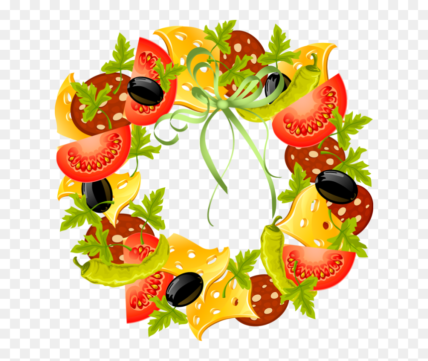 Mindfulness Eating Quotes, HD Png Download - wreath .png