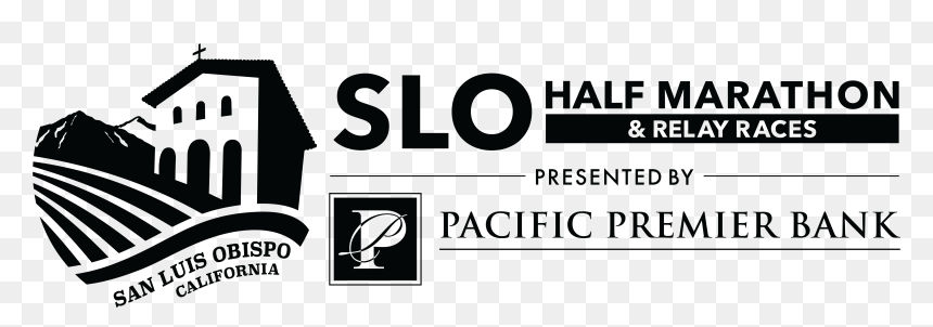 Slo Half Marathon Logo, HD Png Download - marathon png