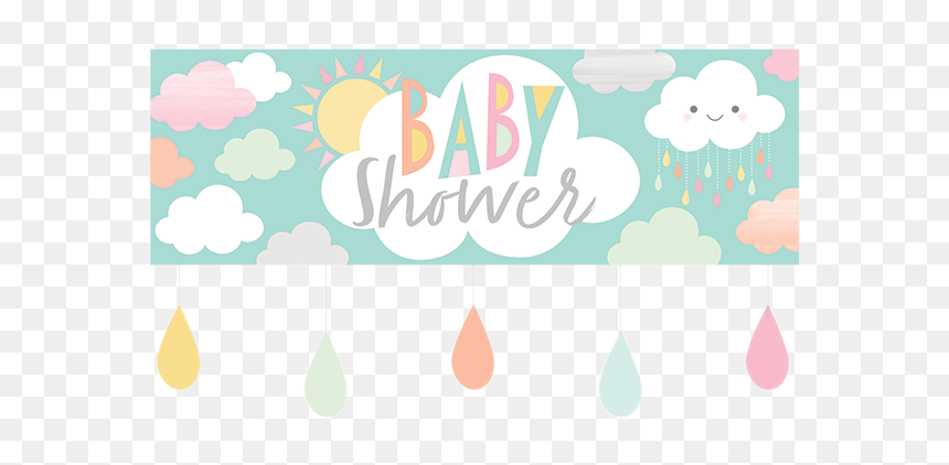 Illustration, HD Png Download - baby shower banner png