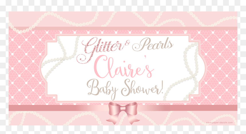 Christmas Card, HD Png Download - baby shower banner png