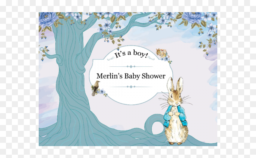 Cartoon, HD Png Download - baby shower banner png