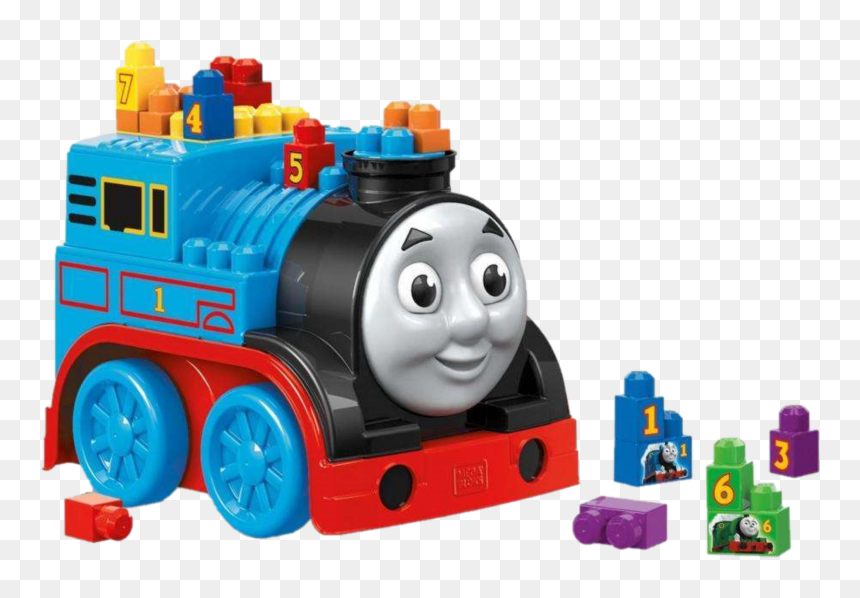 Mega Bloks, HD Png Download - thomas and friends png