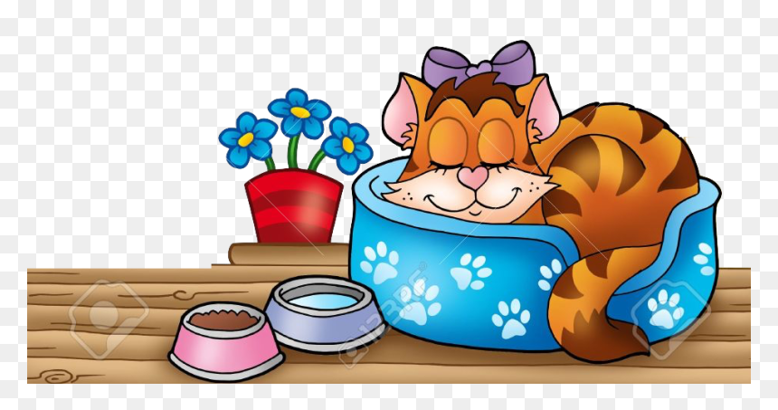 Cat Border Clip Art, HD Png Download - img_tree.png