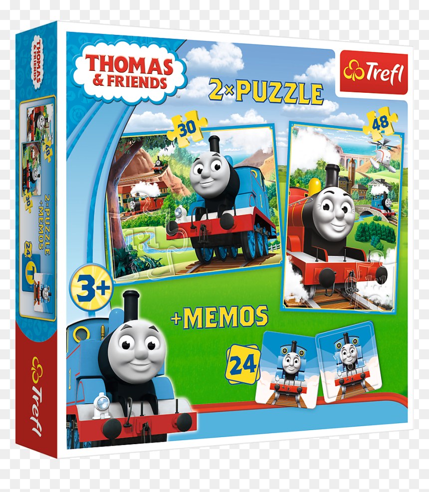 Trefl Puzzle Gry Puzzle Tomek, HD Png Download - thomas and friends png