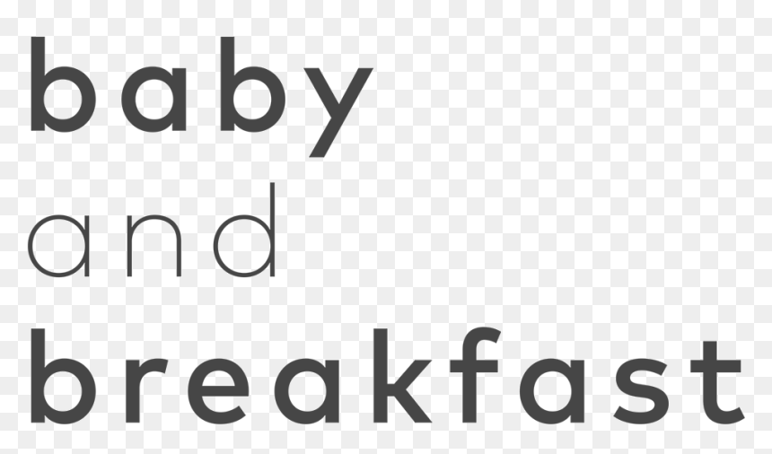 Baby And Breakfast, HD Png Download - baby shower banner png