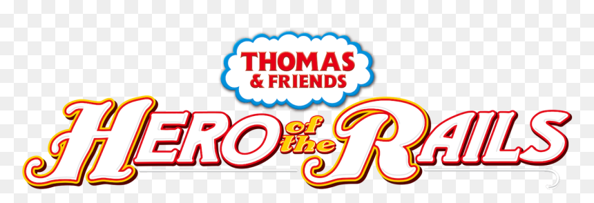 Hero Of The Rails Logo, HD Png Download - thomas and friends png