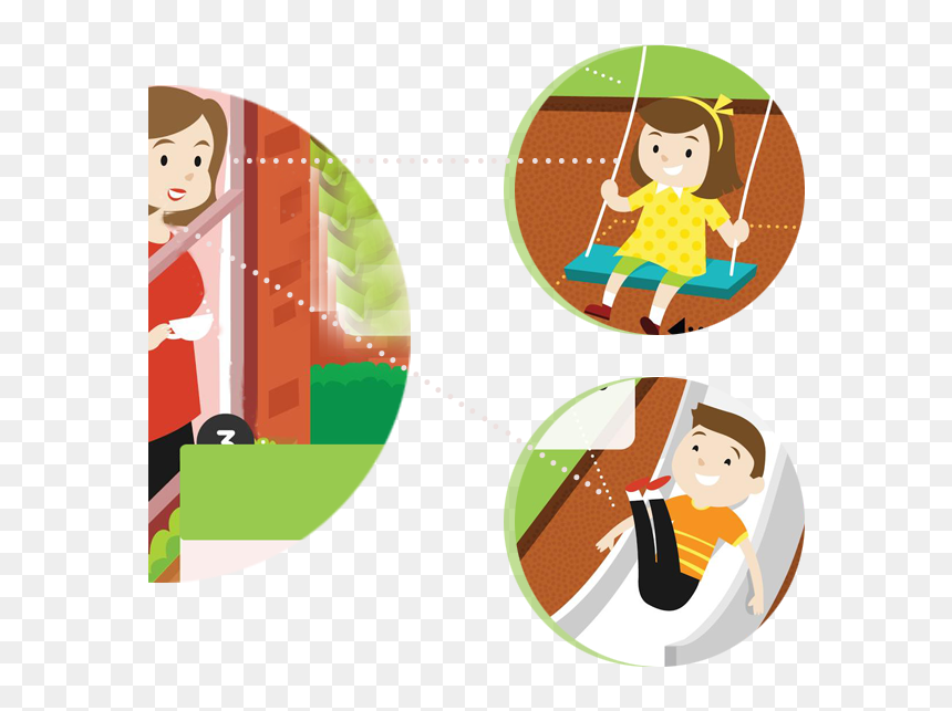 Playground Safety Guide For Parents, HD Png Download - img_tree.png