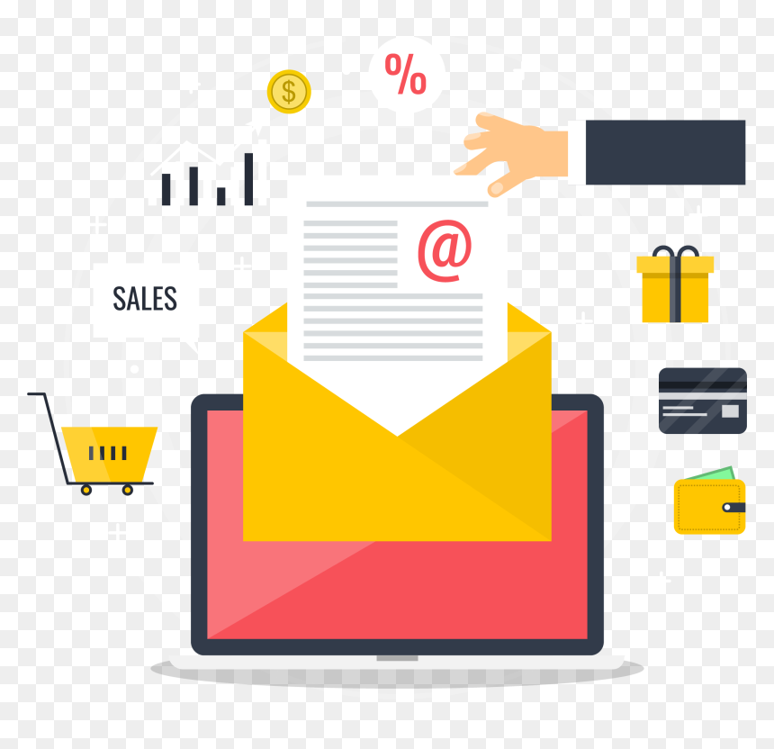 Diagram, HD Png Download - email.png