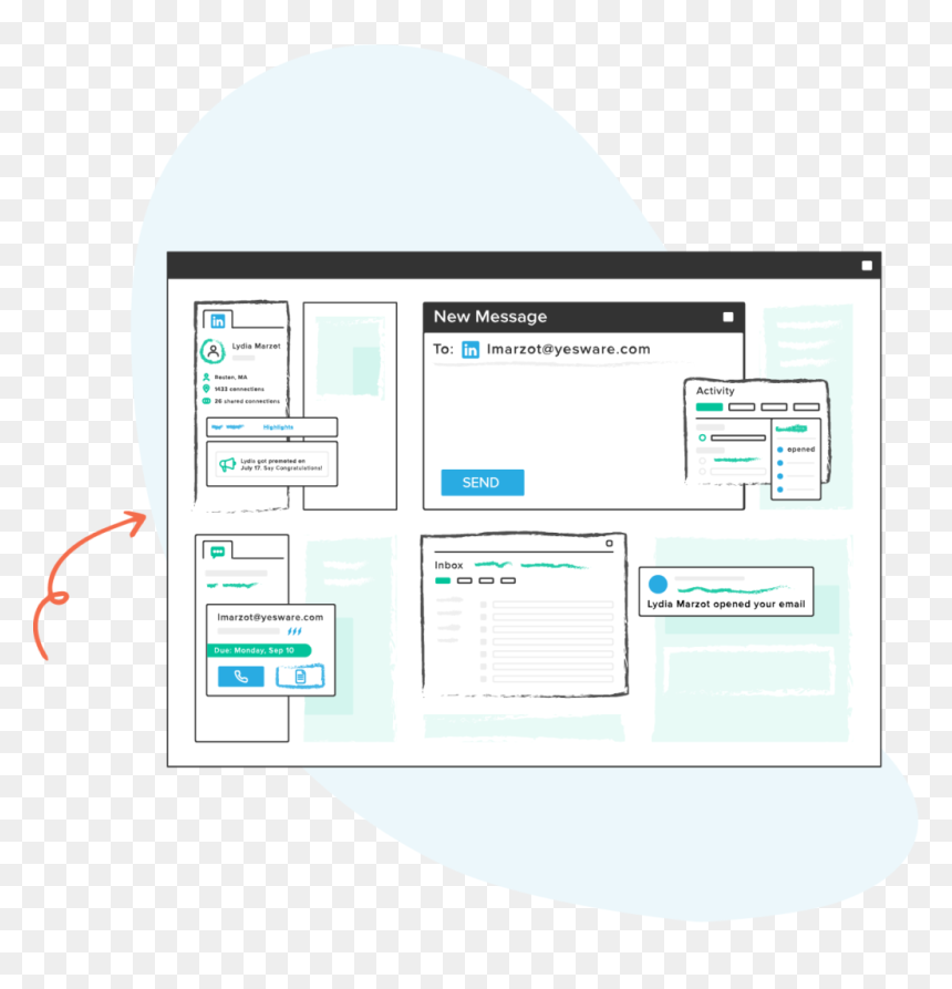Screenshot, HD Png Download - email.png