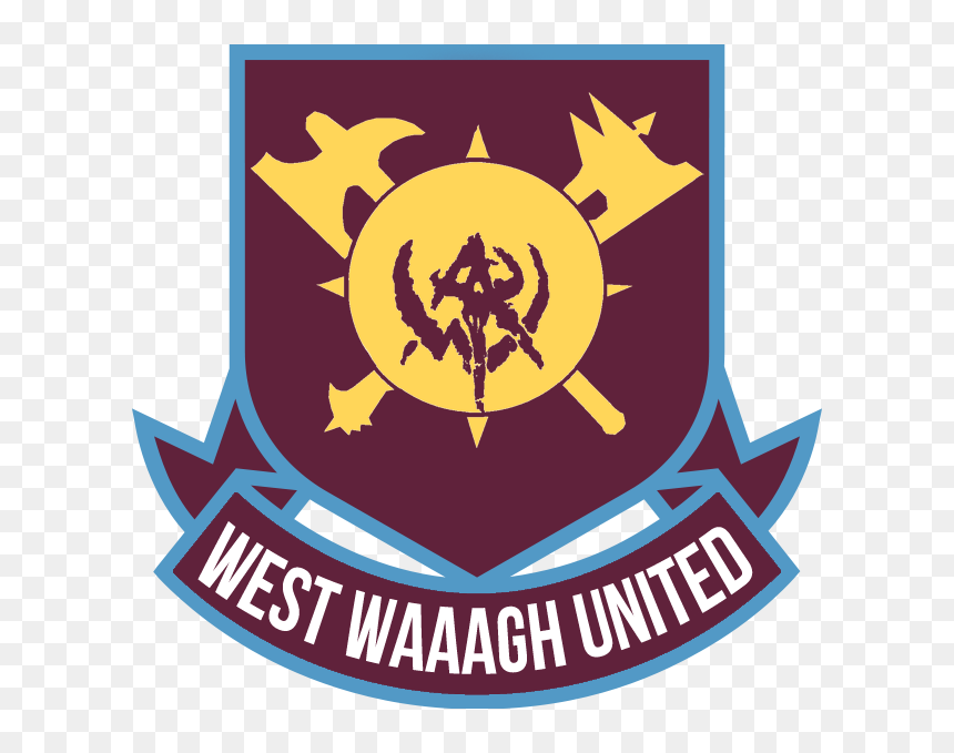 West Ham United Old Logo, HD Png Download - united png