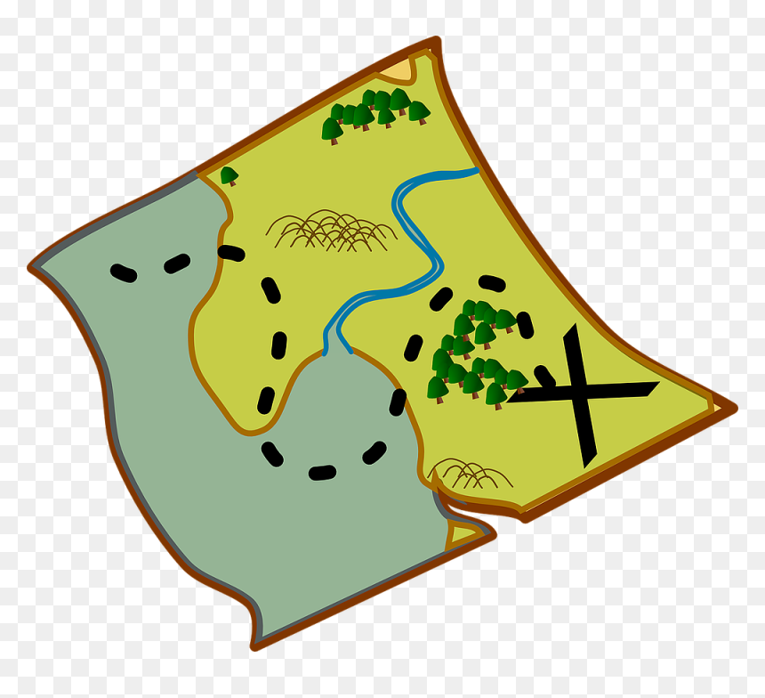 Map Clipart Png, Transparent Png - mapa png