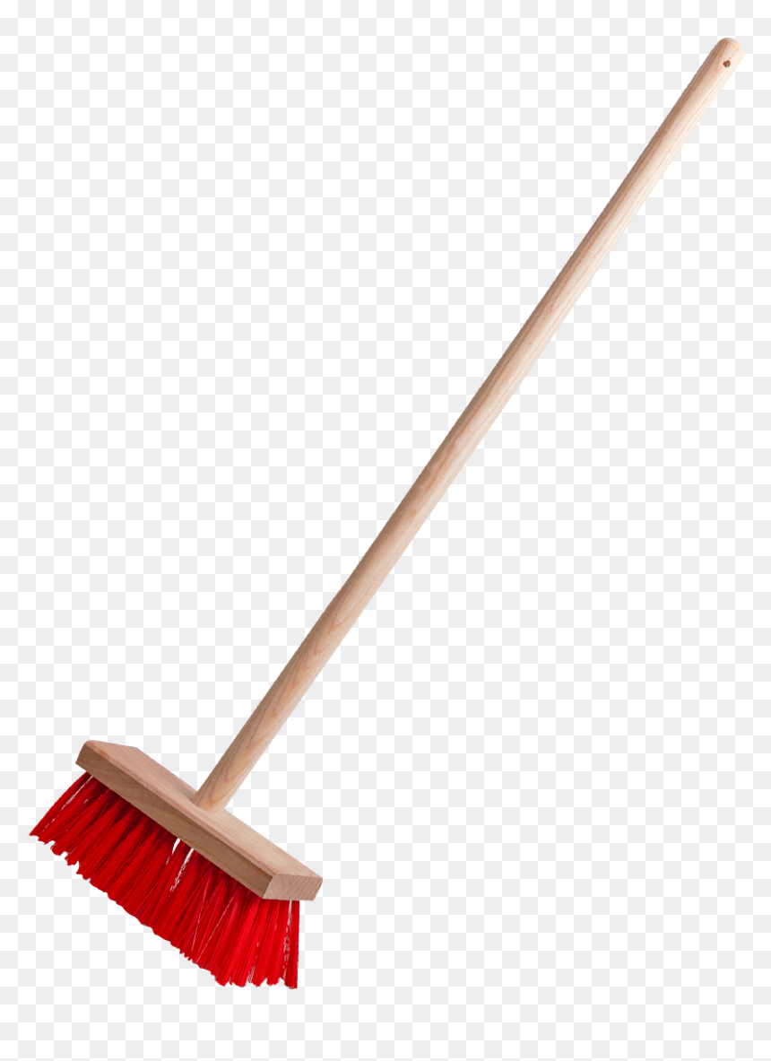 Broom Handle Tool Squeegee Brush - Broom Png Download, Transparent Png - broomstick png