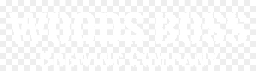 Woods Boss Brewing Company Logo - Wood Boss Brewery Logo, HD Png Download - white transparent png