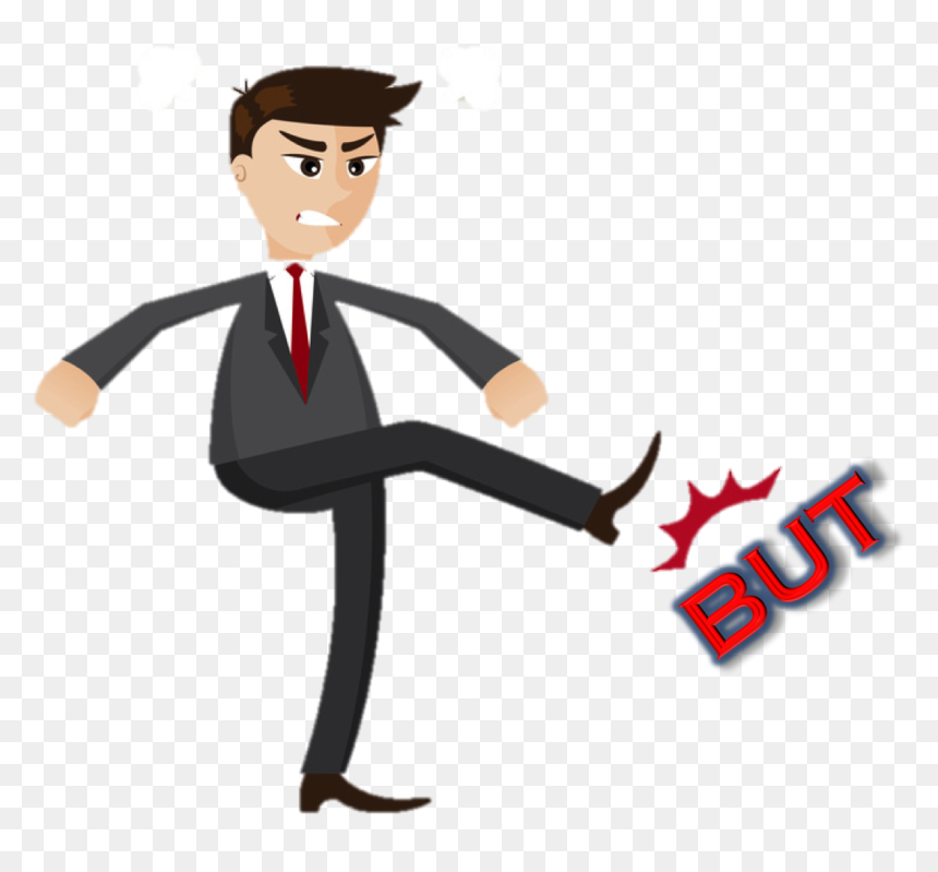 Kick But , Png Download - Dibujos De Una Persona Brava, Transparent Png - kick png
