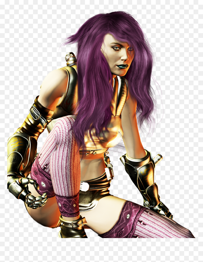Woman Warrior, HD Png Download - female warrior png