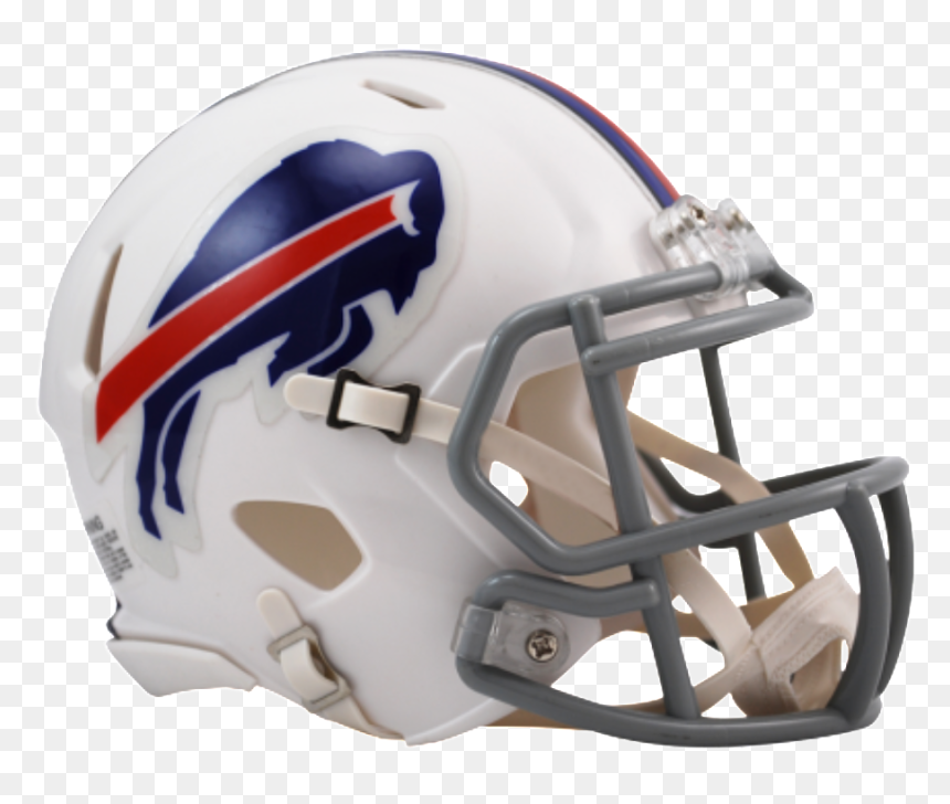 Buffalo Bills Mini Helmet, HD Png Download - football helmets png