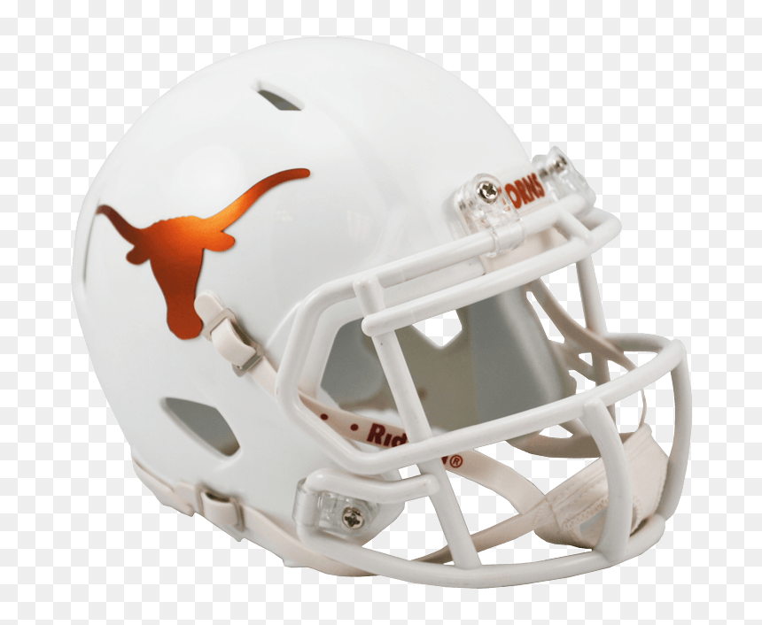 Transparent Texans Helmet Png - Texas Mini Football Helmet, Png Download - football helmets png
